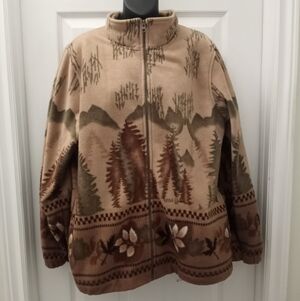 🕊Vintage TRADITION COUNTRY COLLECTION fleece Jacket🕊
